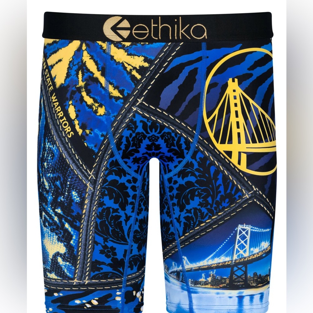 🔥NWT Ethika Golden State underwear🔥